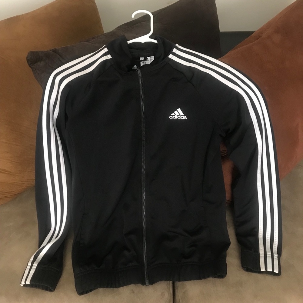 Youth Medium (12-14) Adidas Tricot Bomber Jacket